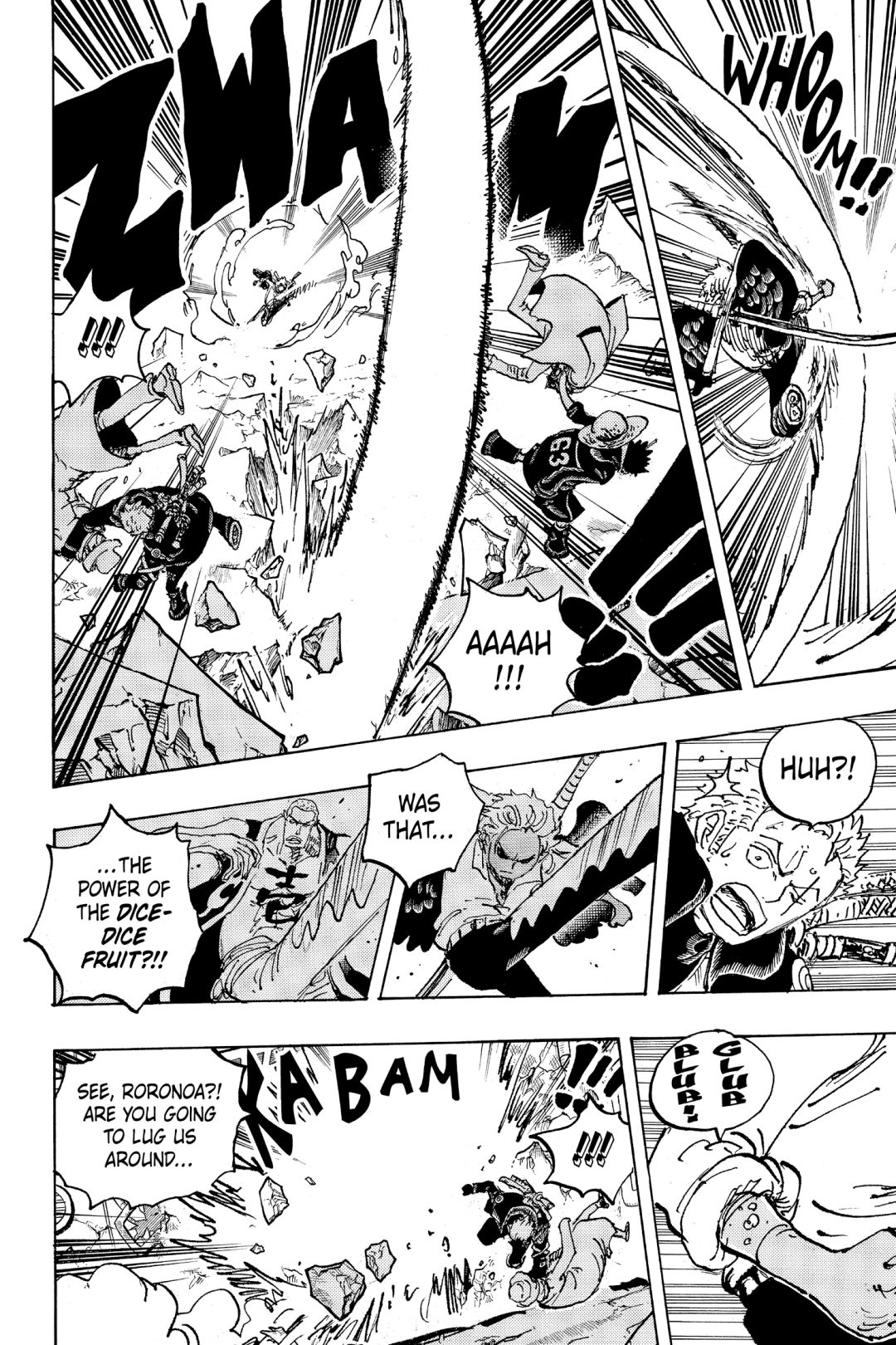 One Piece, Chapter 1076 image 03